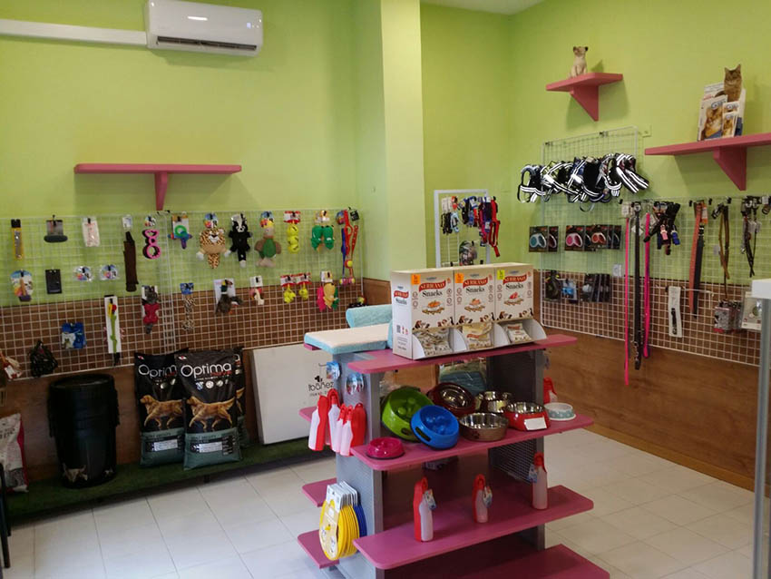 Tienda de animales Torrejón Ardoz